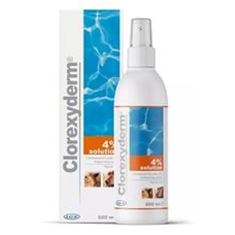 Clorexyderm roztok 4% 200ml
