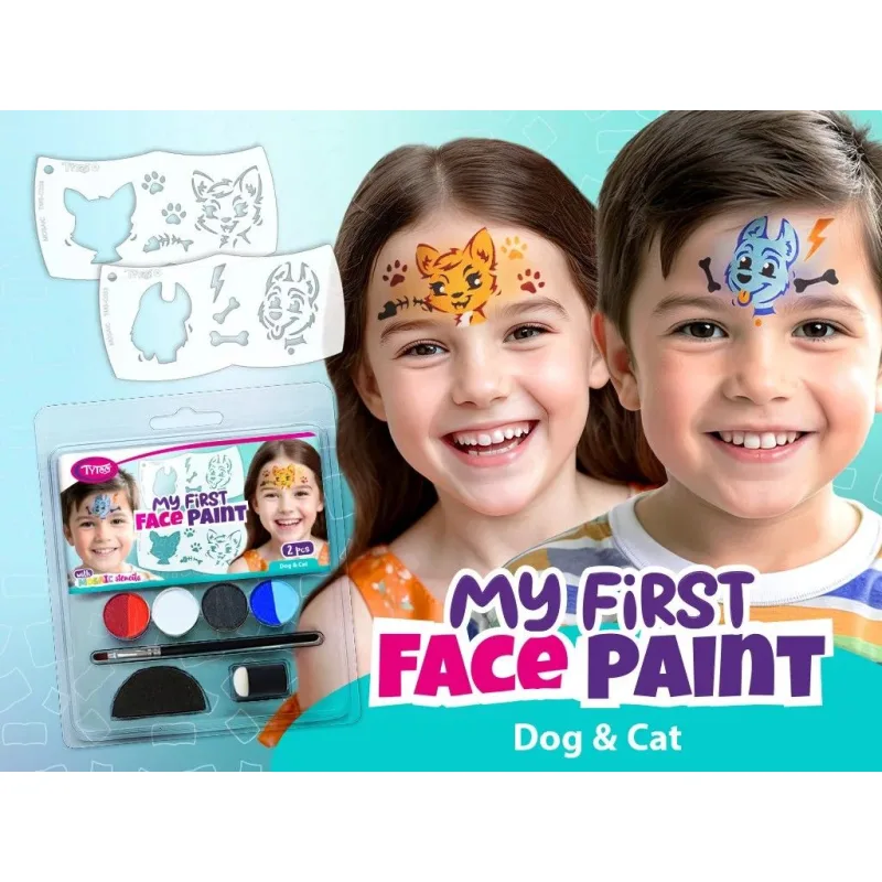 TyToo My First FacePaint - Dog & Cat
