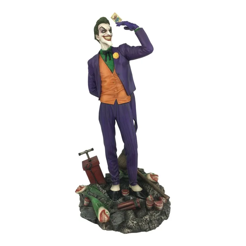 DC Comic Gallery PVC Diorama The Joker 23 cm