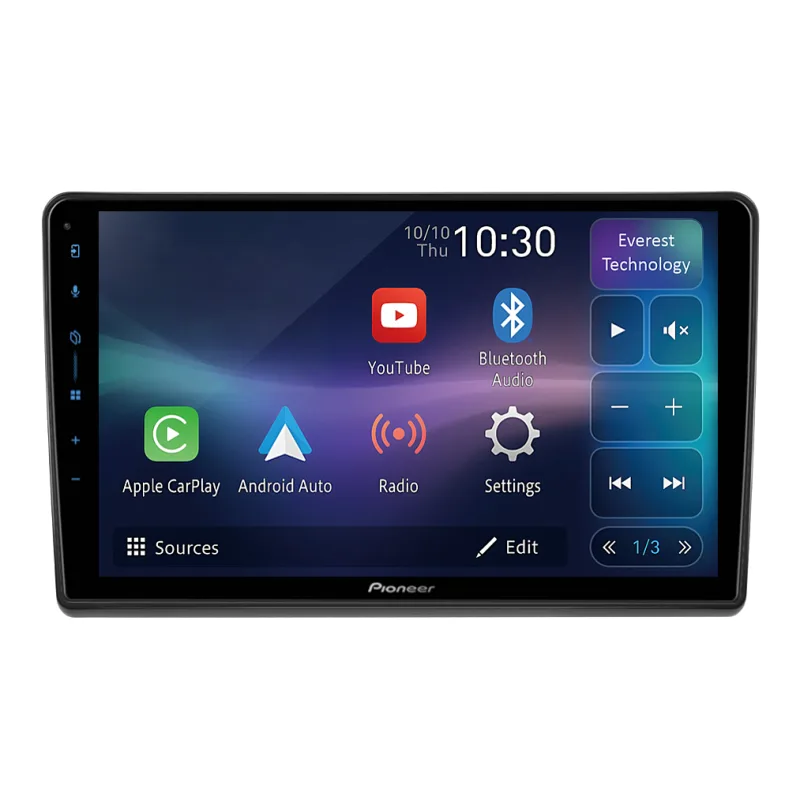 Pioneer 2DIN autorádio SPH-PF97BT, Fiat Ducato / Peugeot Boxer II / Citroen Jumper II SPH-PF97BT/A7616