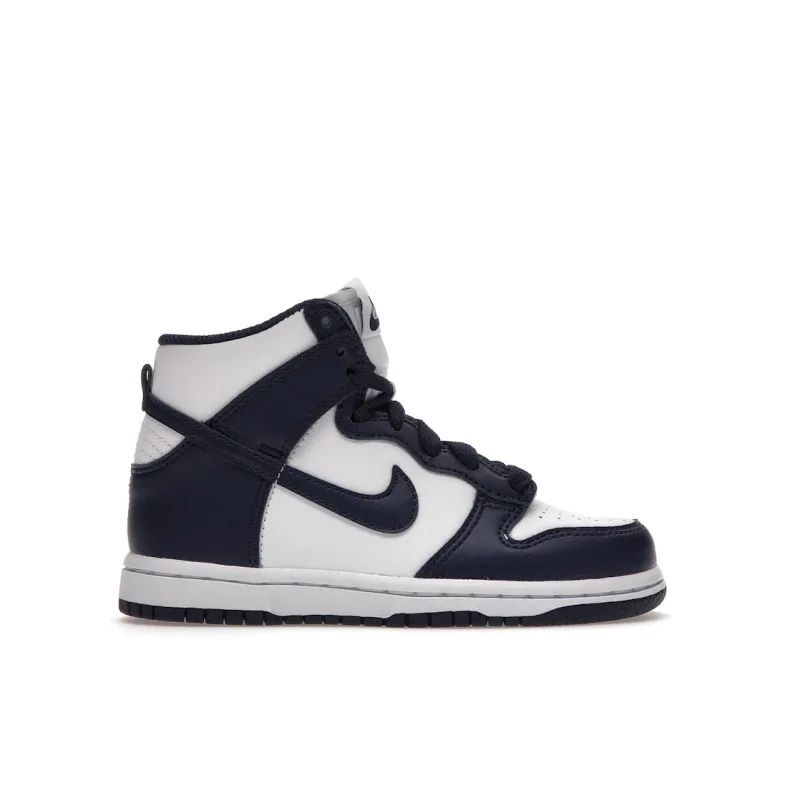 Nike Dunk High Championship Navy (PS) - 28