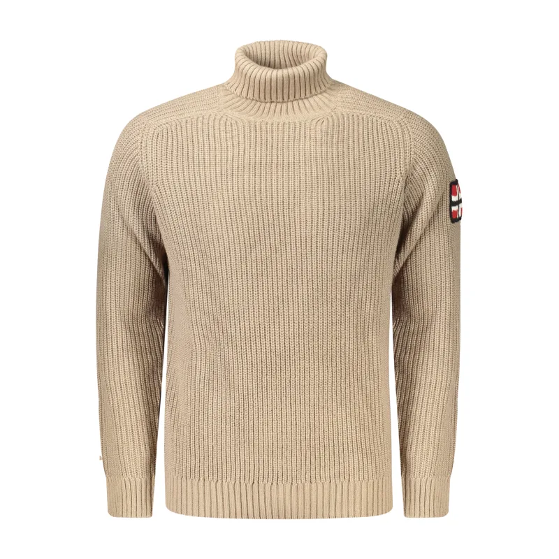 Pánsky Sveter NORWAY 1963 - Bežová Farba: Bežová, Veľkosť: 3XL