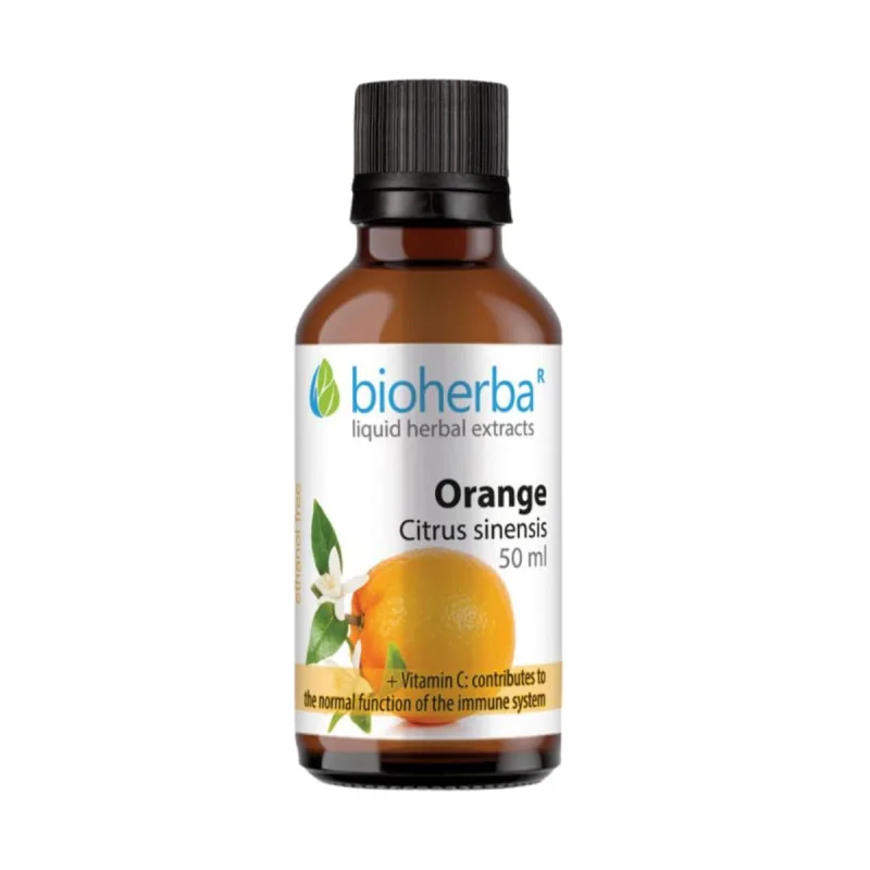 Bioherba Pomaranč - tinktúra kvapky - 50 ml -