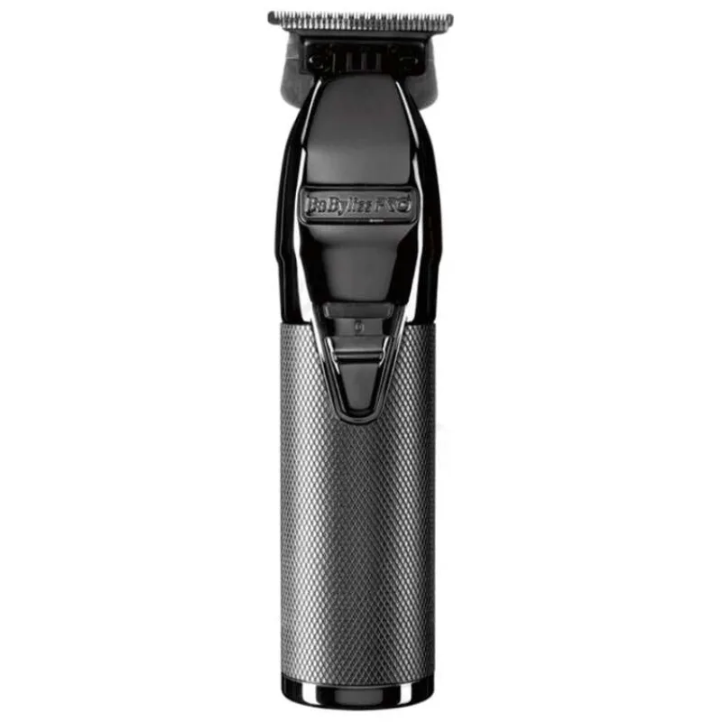 BaByliss PRO FX7870GSE konturovací zastřihovač šedý, 40mm T-čepel, zero gap, Li-Ion 120 min, 8 nástavců (FX7870GSE)