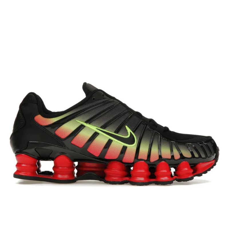 Nike Shox TL Volt Fire Red (Women's) - 42