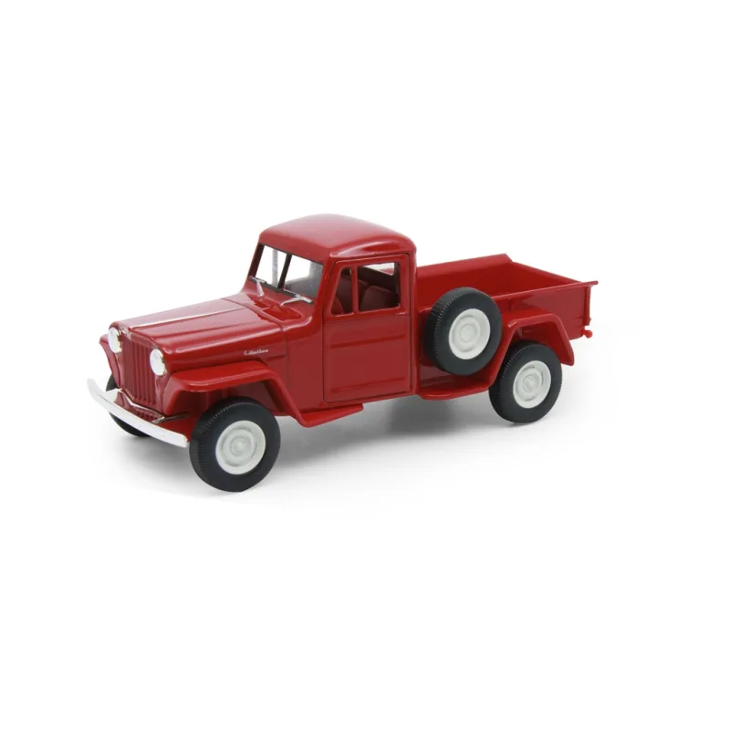 Welly Welly 1947 Jeep Willys pickup 1:34 zelený