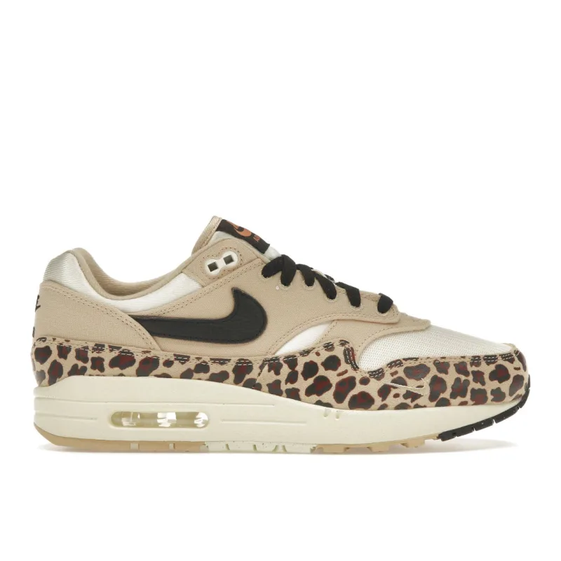 Nike Air Max 1 '87 Sesame Leopard (Women's) - 44.5