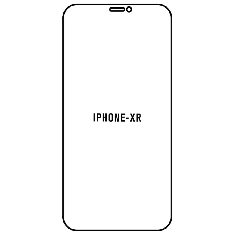 Sunshine iPhone XR Predná Hydrogél ochranná fólia Strih: Kompatibilná s krytom, Typ fólie: Anti-Spy (Privacy)