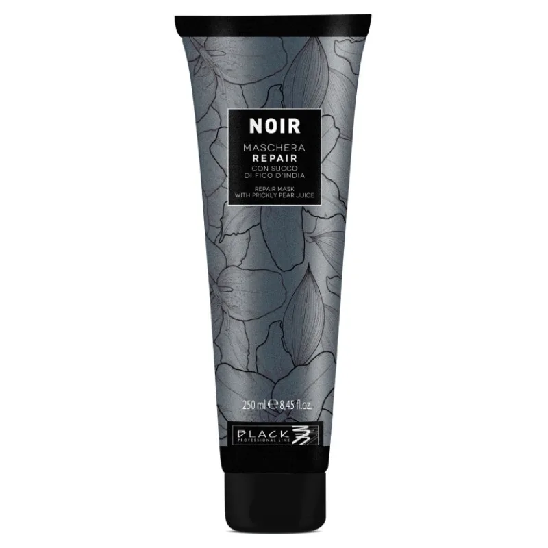 BLACK Noir Repair Maschera 250ml - maska s extraktom z opuncie mexickej