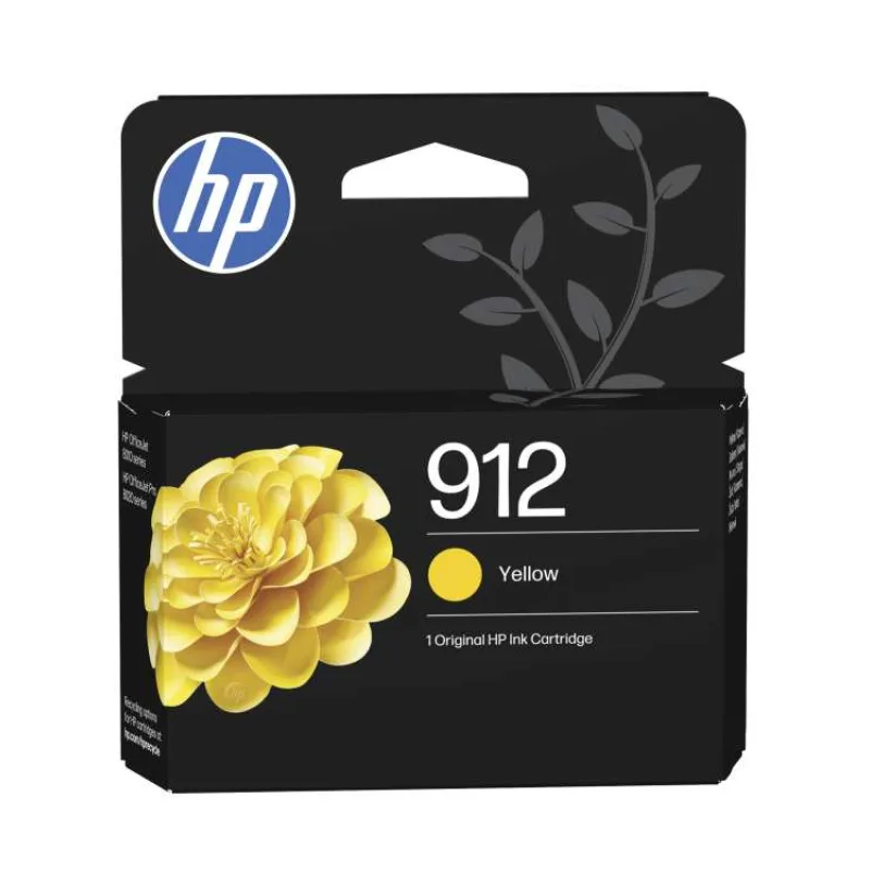 HP 912 - žltá - Atramentová kazeta - 315 strán (3YL79AE#LS1)