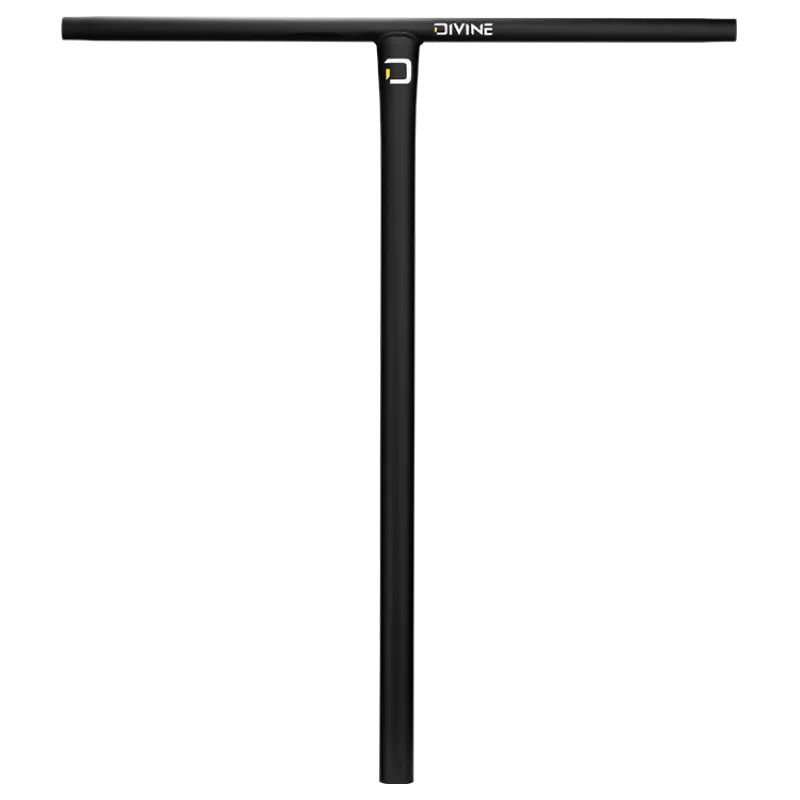 Riadidlá Divine T-bar standard 600x610 mm čierna