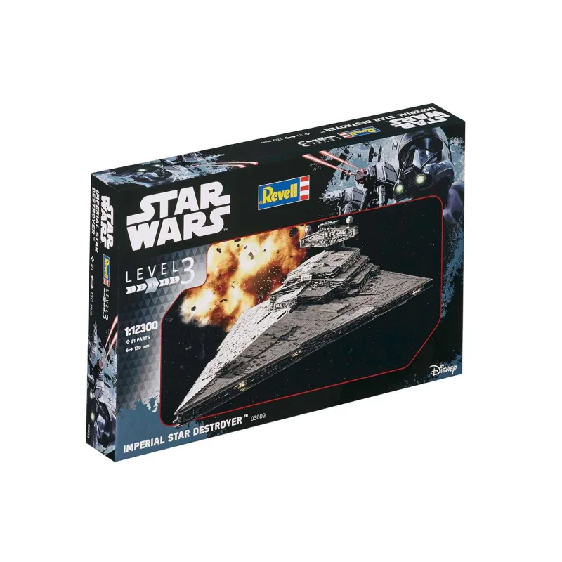 Revell Plastic ModelKit Star Wars 03609 - Imperiálny Hviezdny Destroyer (1:12300)