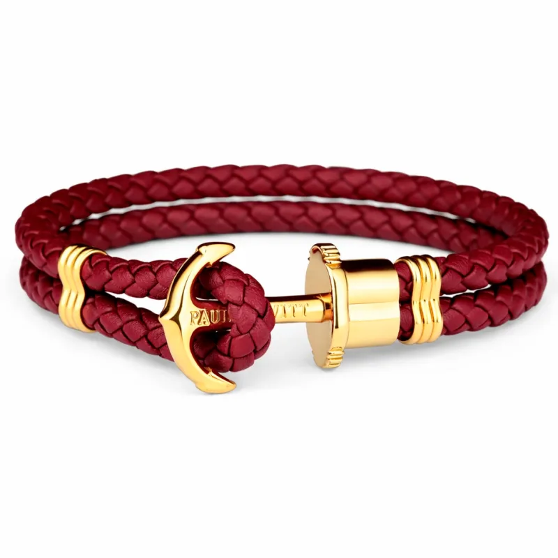 Dámsky Náramok PAUL HEWITT PHPHLGDBM (16-17CM )