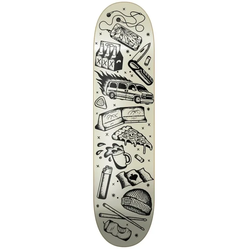 KFD Premium Wallpaper Skate Doska (8"|Wallpaper)