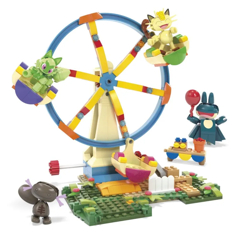 Mattel MEGA POKÉMON POHYBLIVÉ ZÁBAVNÉ RUSKÉ KOLESO