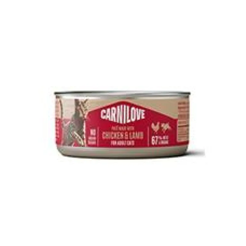 Carnilove Cat Can Paté Chicken&Lamb 100g