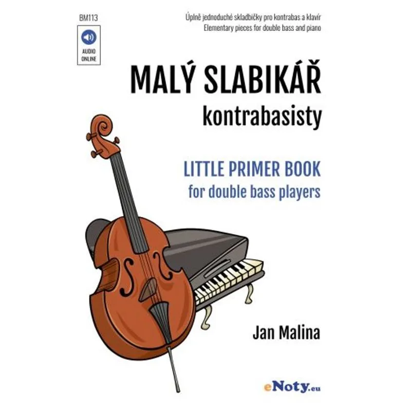 eNoty Malý slabikář kontrabasisty + Audio