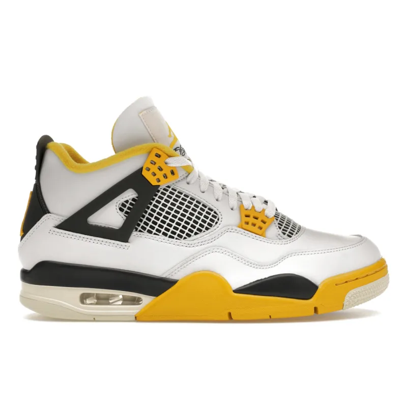 Jordan 4 Retro Vivid Sulfur (Women's) - 44