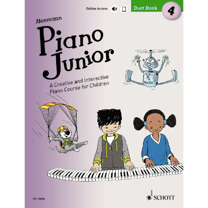 Schott Music Piano Junior - Duet Book 4