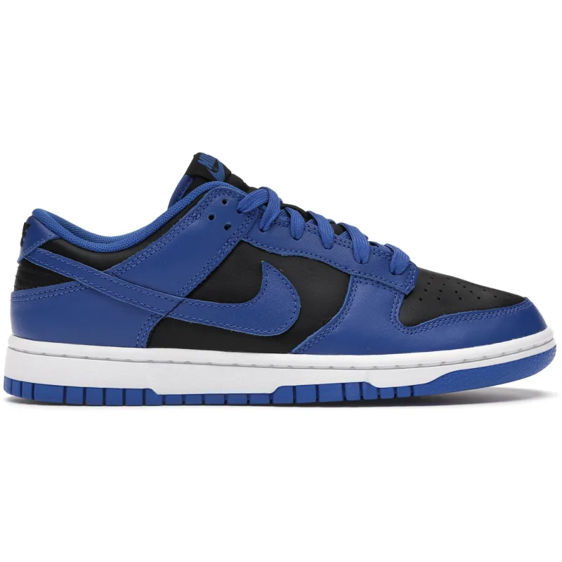 Nike Dunk Low Retro Black Hyper Cobalt 2021 - 44.5