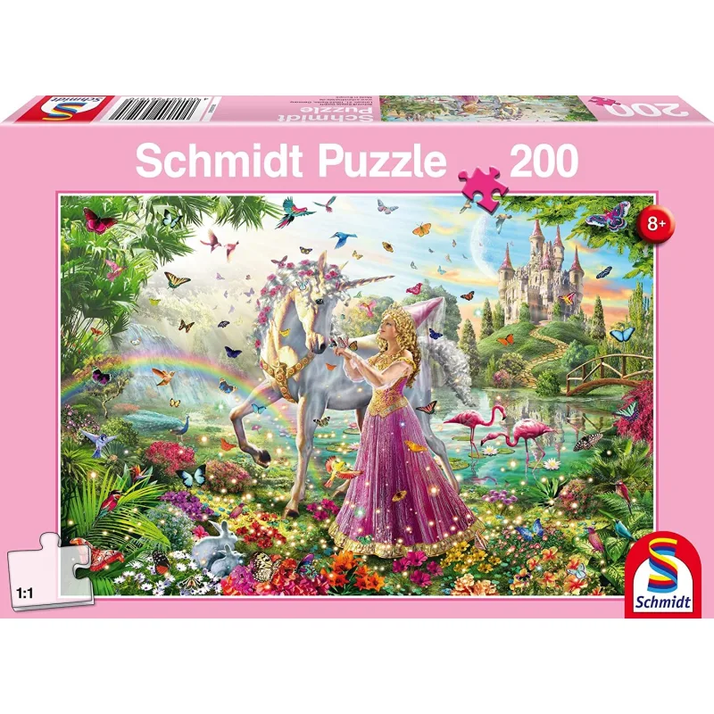 Schmidt Puzzle Víla v magickom lese 200 dielikov