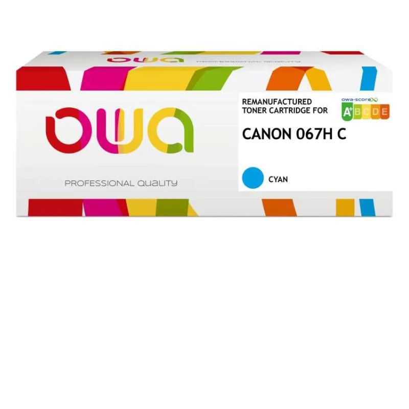 OWA Armor toner kompatibilný s Canon CRG-067H C, 2350st, modrá/cyan (K16515OW)