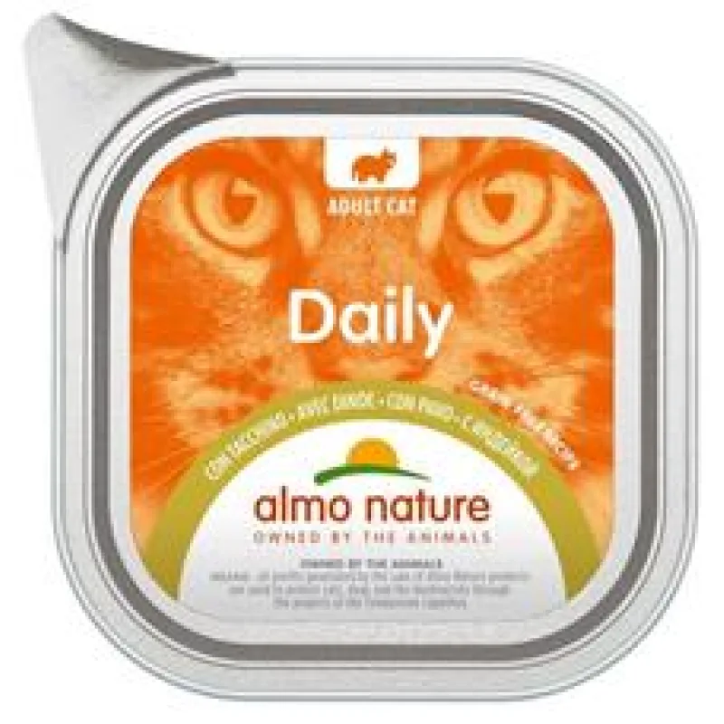 Almo Nature Daily Menu cat van. krůta 100g