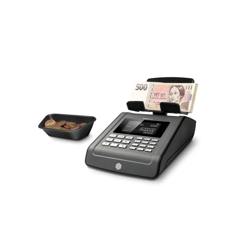 Počítačka peněz SAFESCAN 6165 (váha) 131-0700