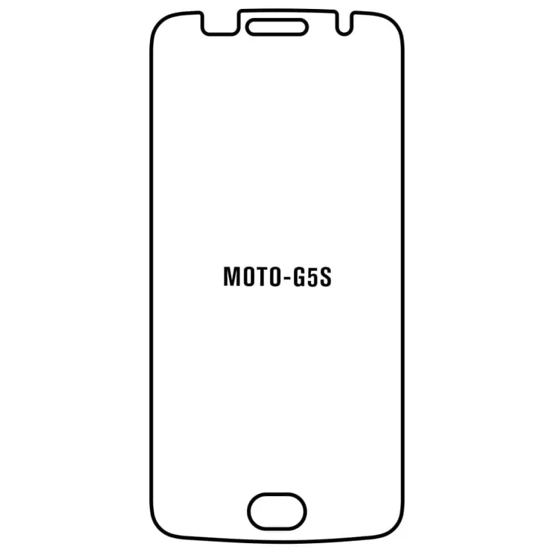 Sunshine Motorola G5S Predná Hydrogél ochranná fólia Strih: Predná 1, Typ fólie: Anti-Spy (Privacy)