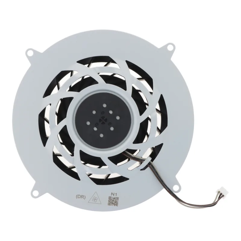 19-lopatkový chladiaci ventilátor pre konzoly PS5 Slim