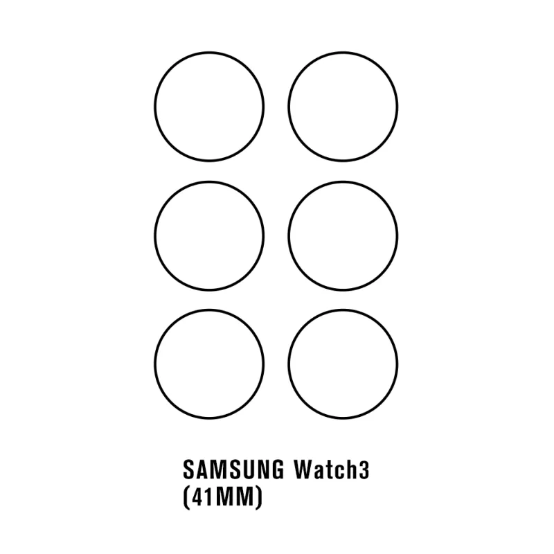 Sunshine Samsung Watch3(41mm) Predná Hydrogél ochranná fólia Strih: Predná 1, Typ fólie: Anti-Spy (Privacy)