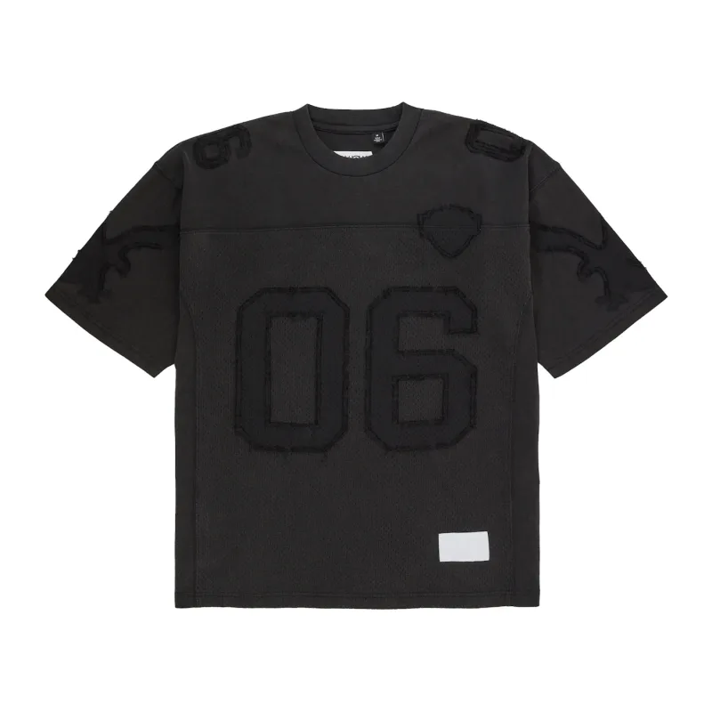 Supreme MM6 Maison Margiela Cotton Football Jersey Black - M