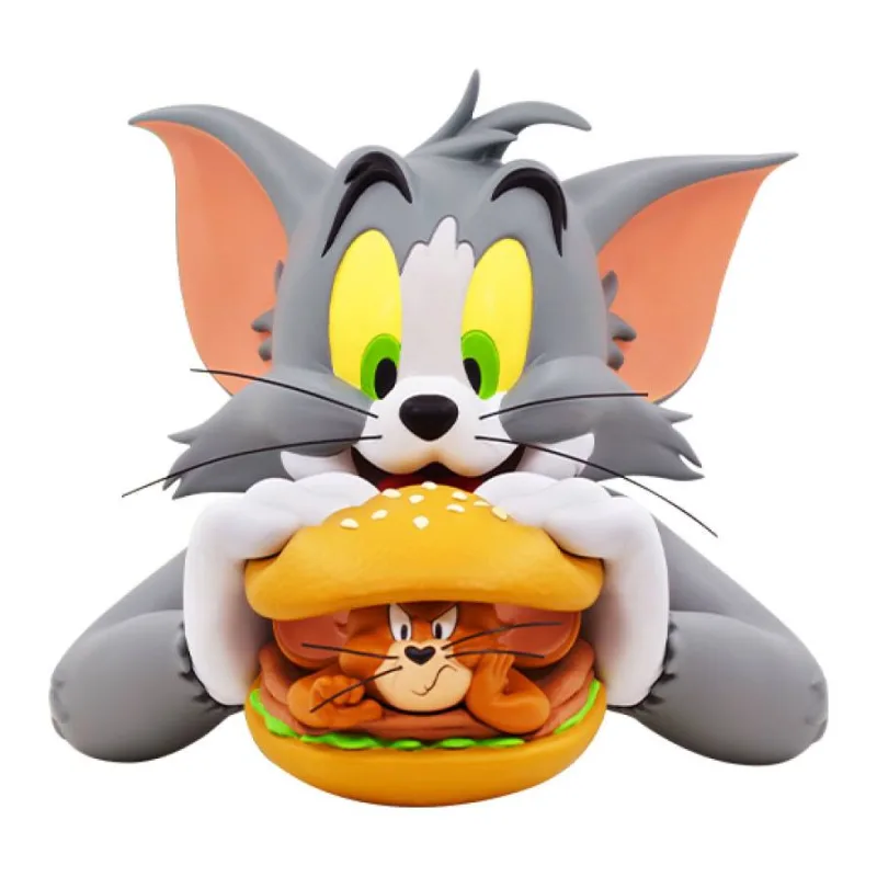 Tom and Jerry Vinyl busta Jerry Burger 23 cm