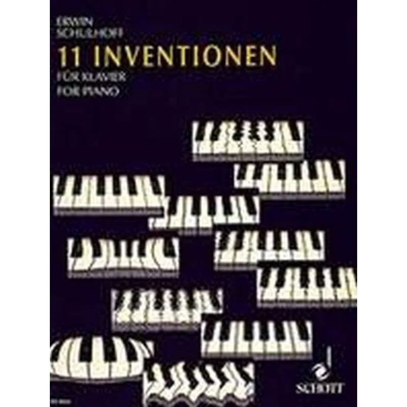 Schott Music 11 Inventions op. 36