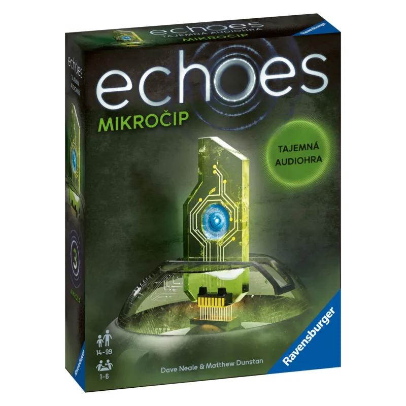 Ravensburger Echoes Mikročip