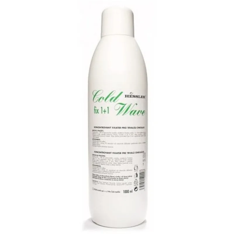 HESSLER Cold Wave Ustálovač trvalej ondulácie FIX 1+1 1000ml