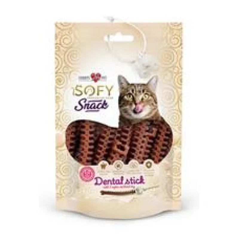 Pochoutka Aiko Cat SOFY Snack Dental Sticks Salmon 40g