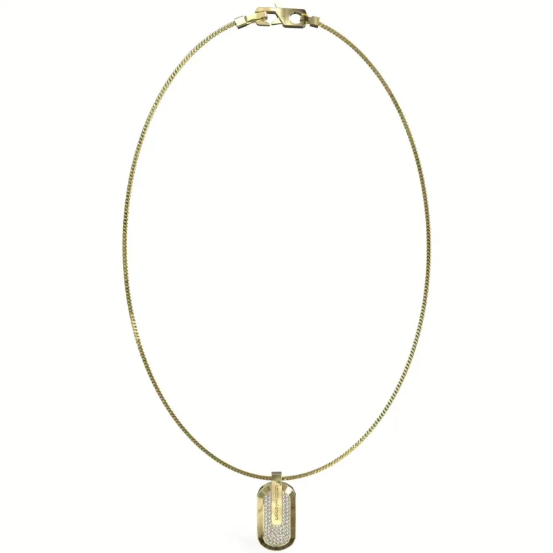 Pánsky Náhrdelník GUESS JUMN04043JWYG (65CM )