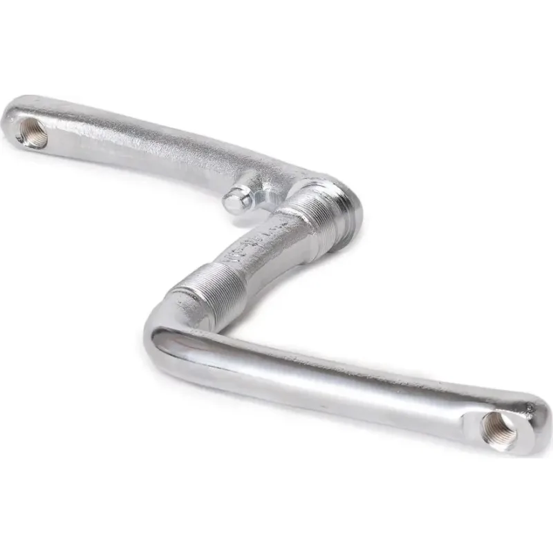 Salt One Piece BMX kľuka (140mm|Chrome)