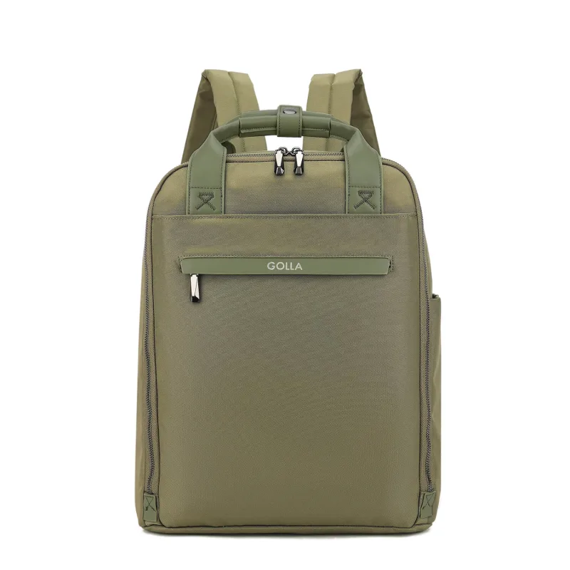GOLLA Backpack Orion Nylon and PU 15.6" Green