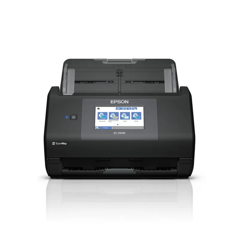 EPSON skener WorkForce ES-590W, A4, Wi-Fi B11B288401