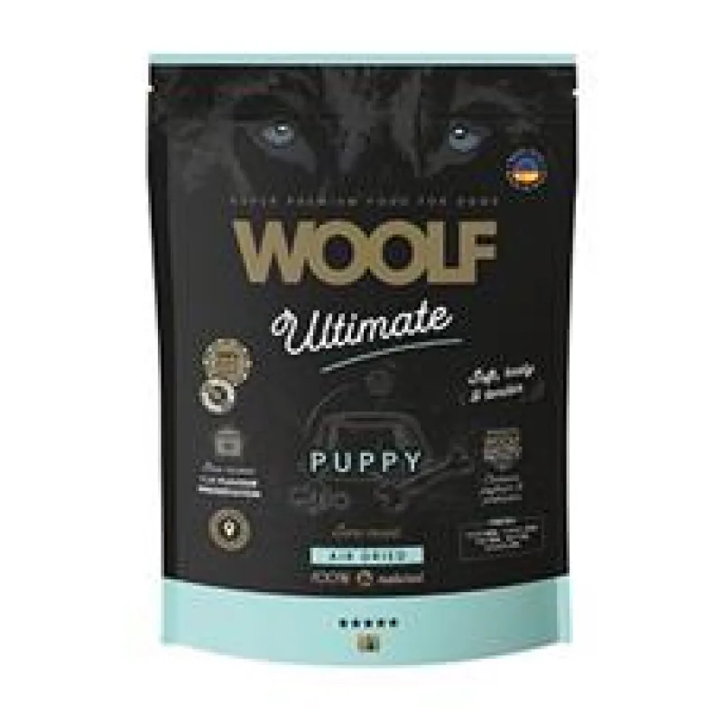 WOOLF Ultimate DogFood Puppy 1kg