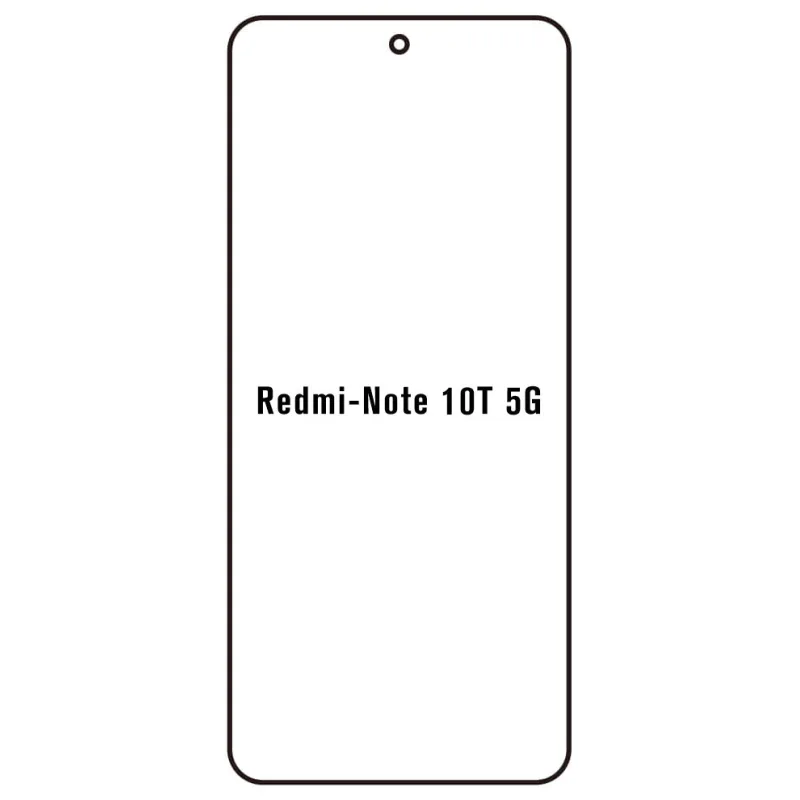 Sunshine Xiaomi Redmi Note 10T 5G Predná Hydrogél ochranná fólia Strih: Predná 1, Typ fólie: Číra