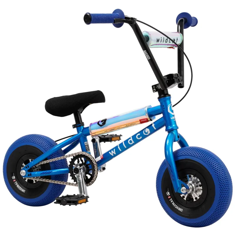 Wildcat OG4 Pro Mini BMX Kolo (Modrá)