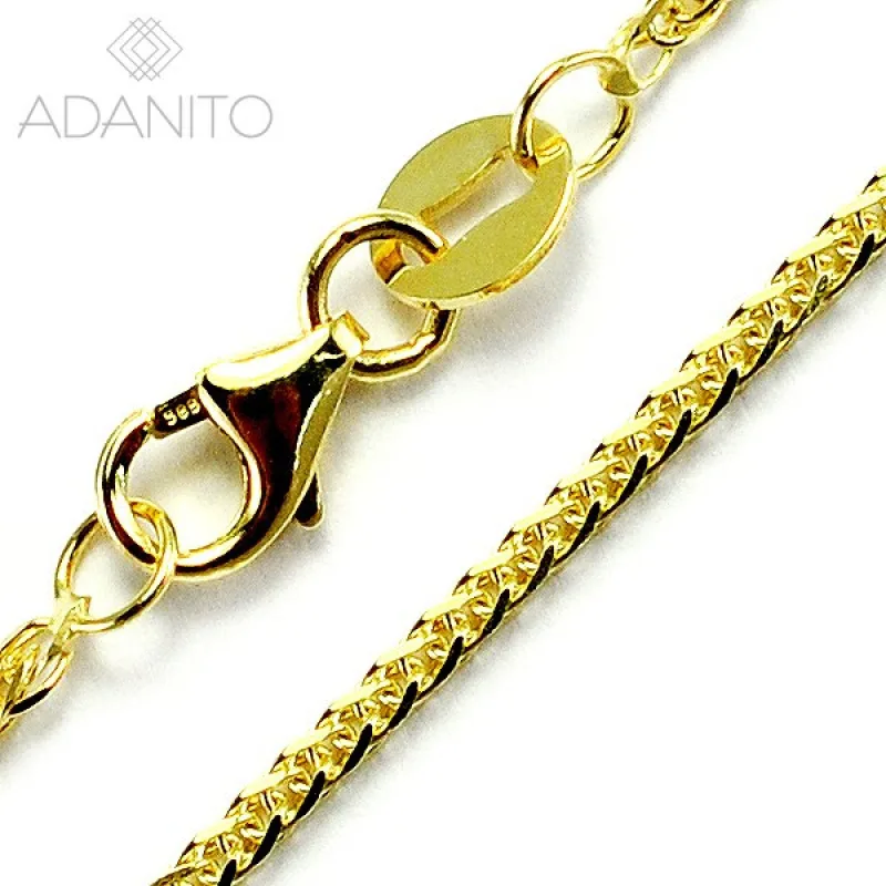 Zlatá retiazka ADANITO BRRK0602G, 45, 6.12 g