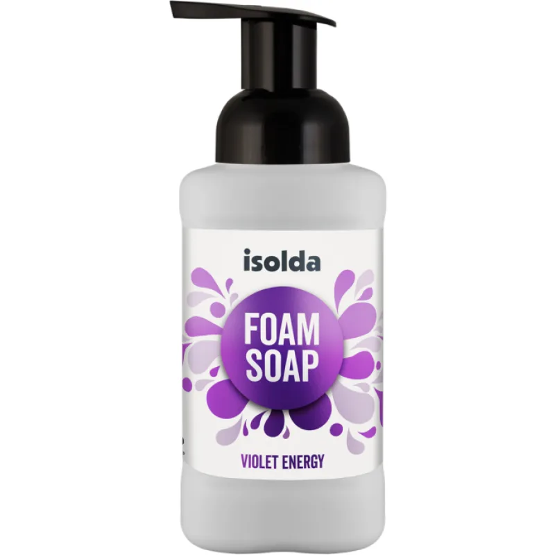 Isolda Violet energy penové mydlo 400ml
