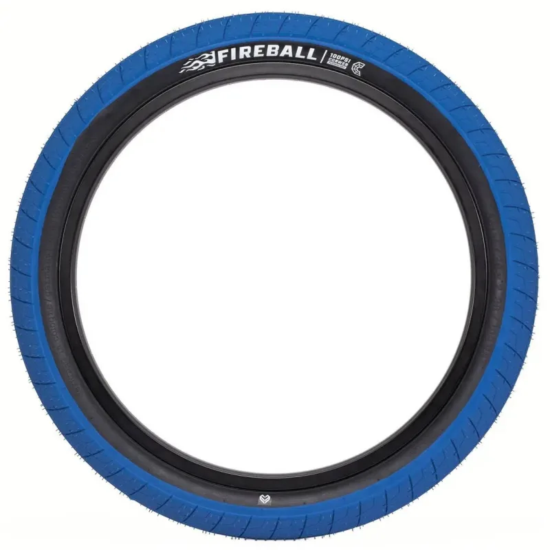 Eclat Fireball BMX Plášť (2.4"|Classic Blue/Black)