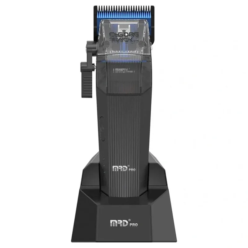 Profesionálny strihací strojček MRD Pro Cyborg Track clipper - Black