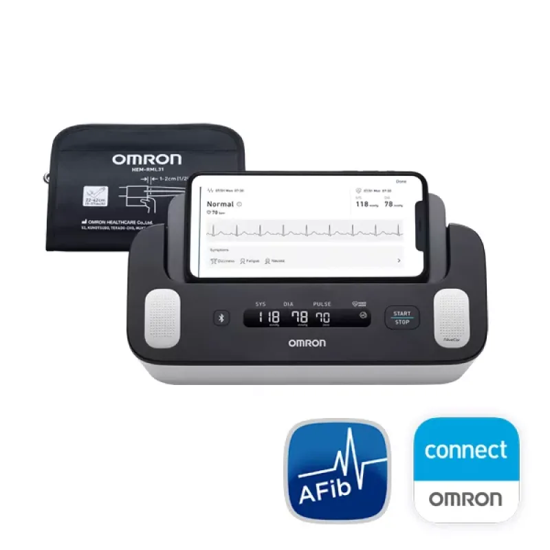 Omron COMPLETE Automatický tlakomer s EKG