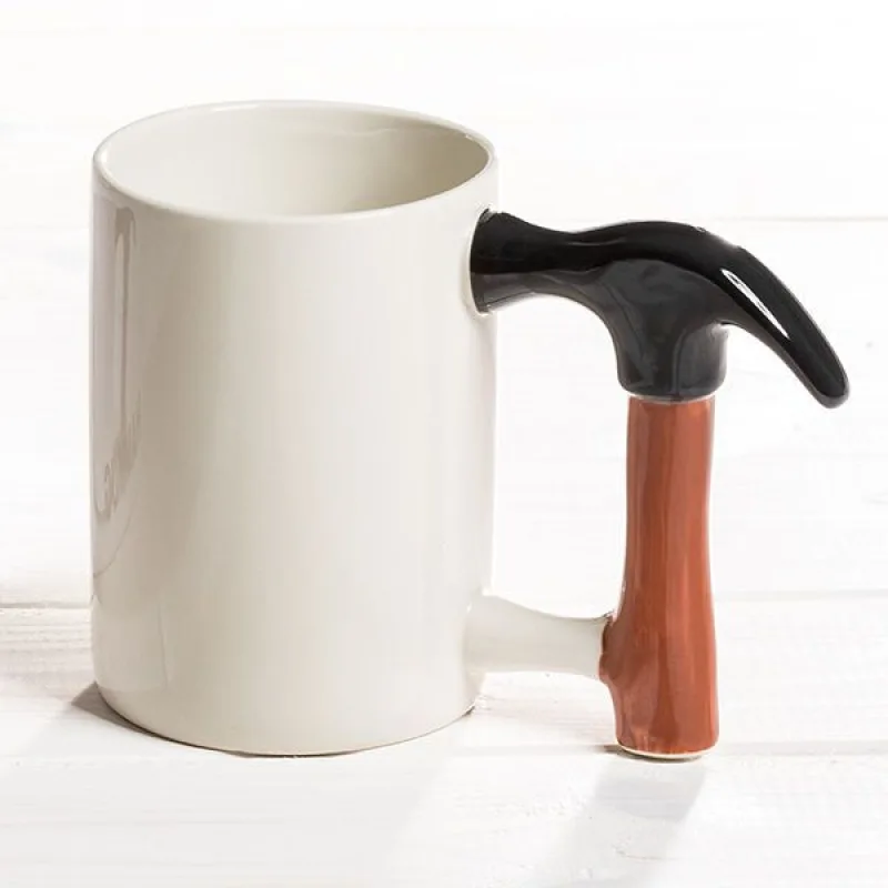 Hrnek pro kutily - kladivo, 450 ml.